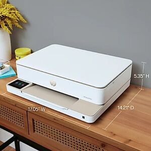 HP Envy 6155e Wireless All-in-One Color Inkjet Printer, Print, scan, copy(M/C)
